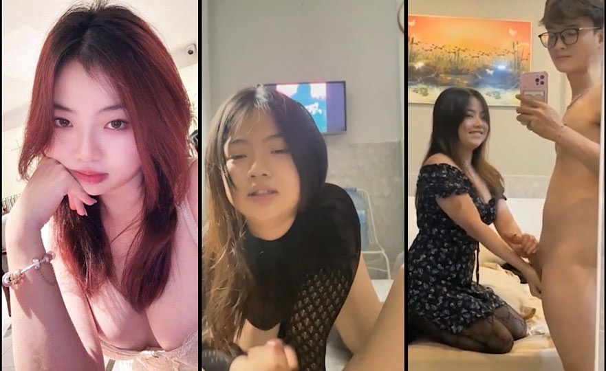 [Hot] Trần Ngọc Minh Vy 2k7 sinh viên Văn Lang cực xinh face như gái Hàn Quốc lộ clip dâm dục chổng mông bú cu mời gọi ny địt rên la thì thôi nhé